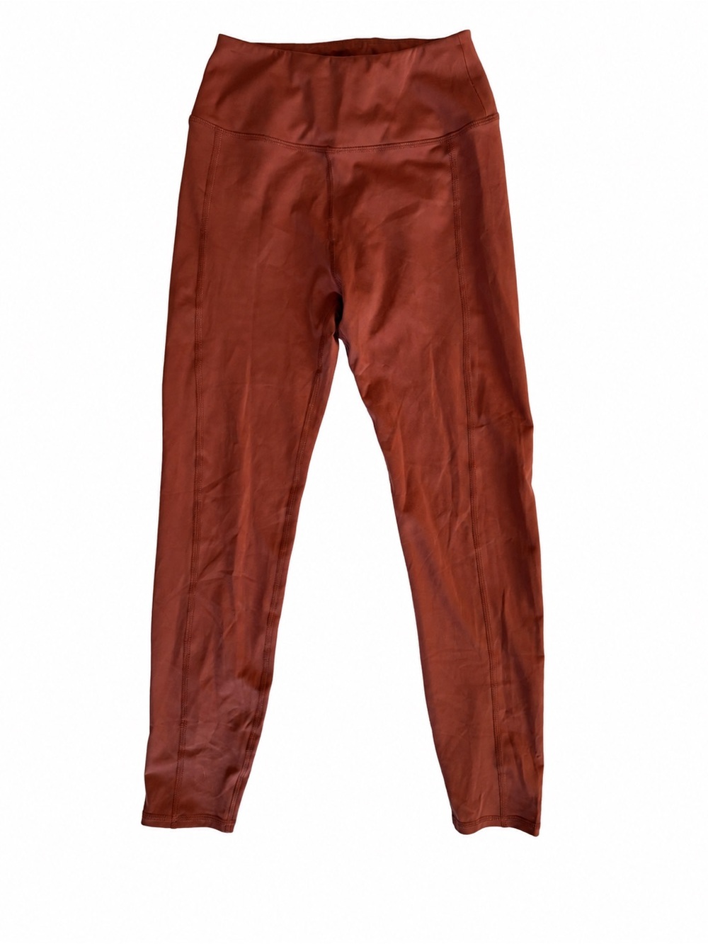 Madewell High-Waist Rust Leggings